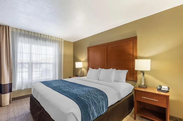 جناح بغرفة نوم واحدة، Comfort Inn Saint George North 2/3
