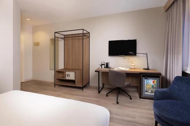 غرفة قياسية بسريرين منفصلين، Nh Atlanta Rotterdam 6/10