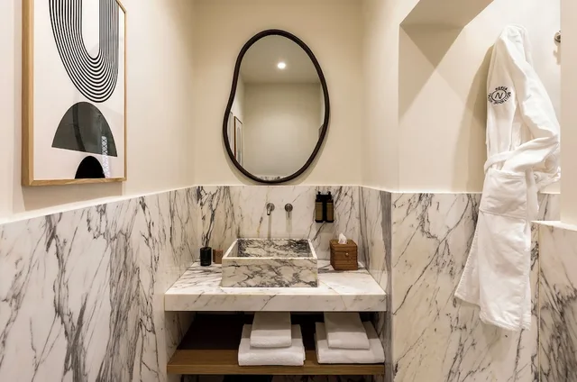 غرفة ديلوكس بسرير كينج في الملحق، Nerva Boutique Hotel 8/10