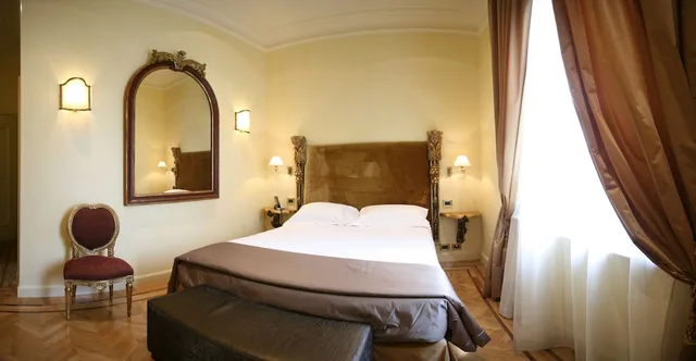 غرفة تنفيذية بسرير مزدوج، Hotel Villa Duse 5/8