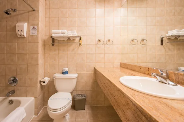 غرفة بسرير مزدوج، Grant Hotel 4/5