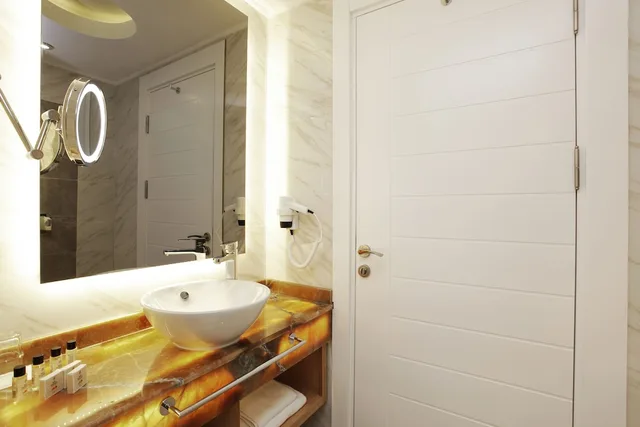 شقة فاخرة بغرفة نوم واحدة مع أريكة، Kleopatra Suit Hotel 4/8