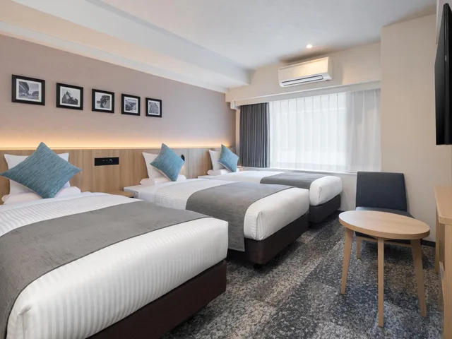 Renovated, Superior, Triple، Hotel Mystays Kanazawa Katamachi 4/7