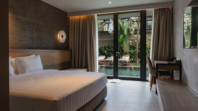 Deluxe, Bathtub, Pool Access، The Akasha Canggu Hotel 1/4