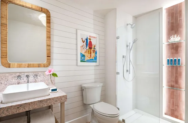 Honeymoon, East Bay, Suite, King Bed, Beach Front, Butler، Sandals Royal Bahamian - Adults Only 5/8