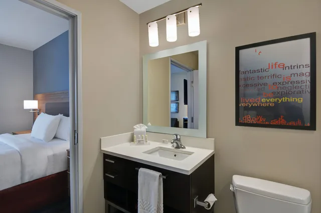 استوديو بسرير كوين، TownePlace Suites by Marriott Indianapolis Downtown 4/5
