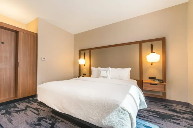 غرفة بسرير كينج، Fairfield Inn & Suites By Marriott Corpus Christi Central 3/18