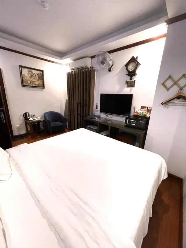 غرفة سوبيريور بسرير مزدوج، A25 Hotel Quang Trung 3/4