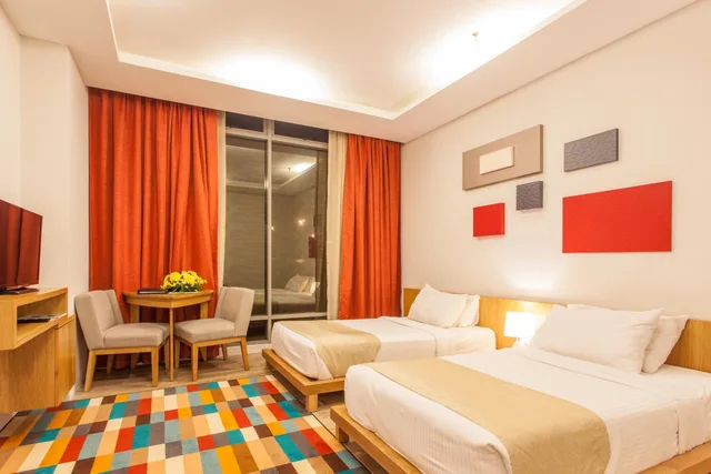غرفة ديلوكس بسرير فردي، Casuarina At Meru 2/4