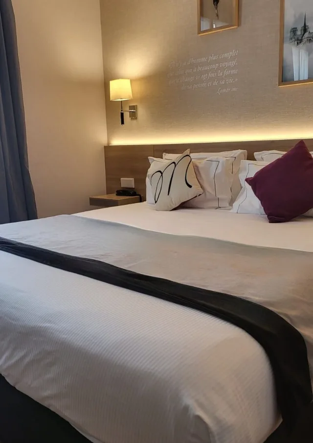 جناح بسرير كينج مع أريكة، Hotel Magda Champs Elysees 1/5