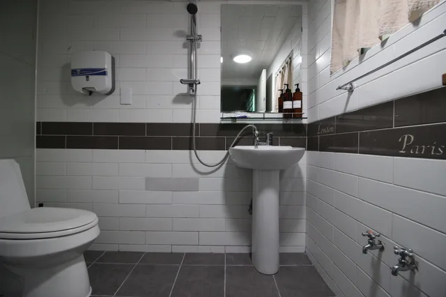 غرفة قياسية بسريرين منفصلين، Bunk Guest House - Hostel 2/3