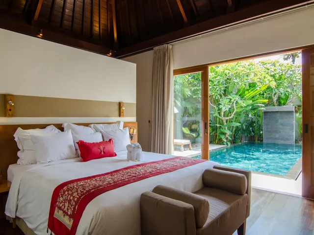 فيلا بسريرين كينج بغرفتي نوم، KoenoKoeni Villa 1/1