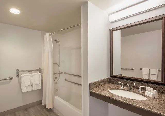 جناح استوديو بسرير كينج مع أريكة لذوي الإعاقة، Hilton Garden Inn Richmond Innsbrook 2/4