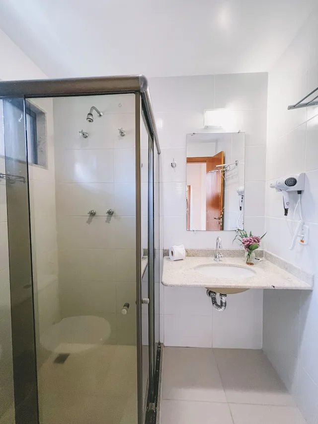 غرفة ديلوكس ثلاثية، Porto Geraes Praia Hotel 6/6