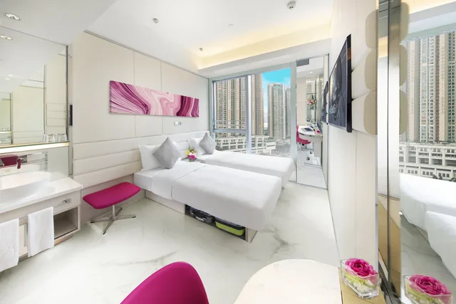 Business, Premier, Twin Beds, iclub Mong Kok Hotel 2/2