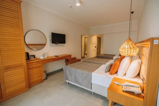 غرفة كومفورت سوبيريور بسرير مزدوج، Yalipark Beach Hotel 8/10