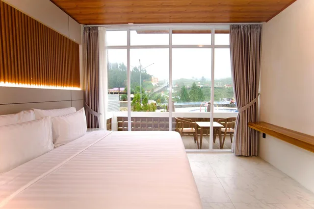 فيلا بسرير كينج وسريرين منفصلين بغرفتي نوم، Gulala Azana Hotel and Resort Guci Tegal 1/1