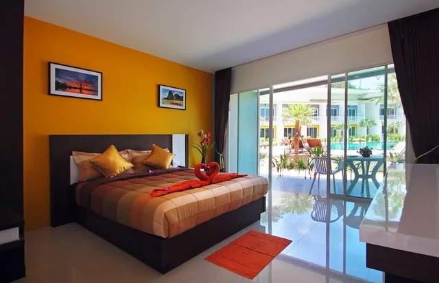 غرفة ديلوكس بسرير مزدوج، Gypsy Sea View Resort 2/10