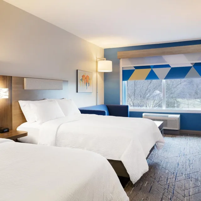 جناح بسريرين كوين بغرفة نوم واحدة، Candlewood Suites Dixon by IHG 1/7