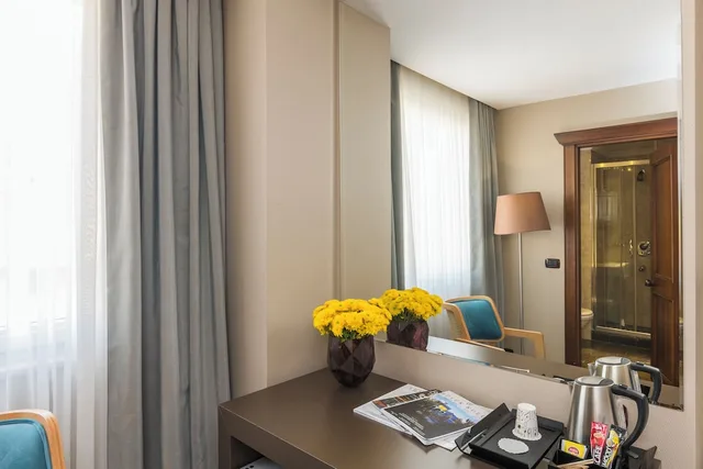 غرفة قياسية ثلاثية بثلاثة أسرّة، Semsan Hotel 4/6