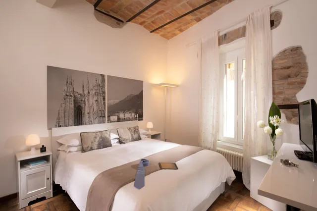 غرفة سوبيريور بسرير كينج، The Right Place 4U Roma Navona Terrace Luxury Rooms 2/5