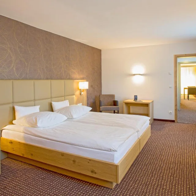 جناح جونيور عائلي، Brugger's Hotelpark am See 1/8