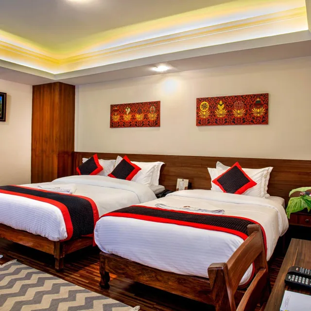 جناح ديلوكس، Taleju Boutique Hotel 4/8