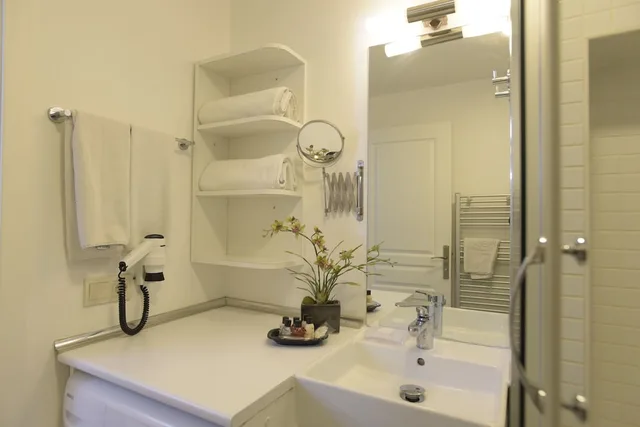 جناح بسرير مزدوج وسريرين منفصلين بغرفتي نوم، Cheya Residence Tesvikiye 8/10