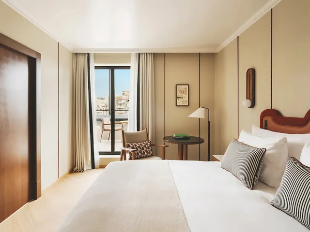 Paseo, Superior, Queen Bed, Terrace, Condes de Barcelona 1/7