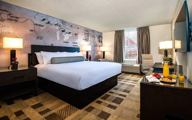 غرفة بسرير كينج، Buffalo Bill's Resort & Casino, a Travelodge by Wyndham 3/3