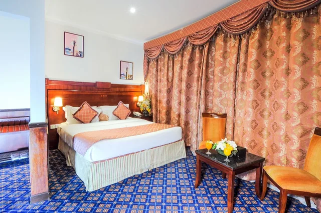 غرفة ديلوكس مفردة بسريرين منفصلين، Ramee California Hotel, Juffair 3/10