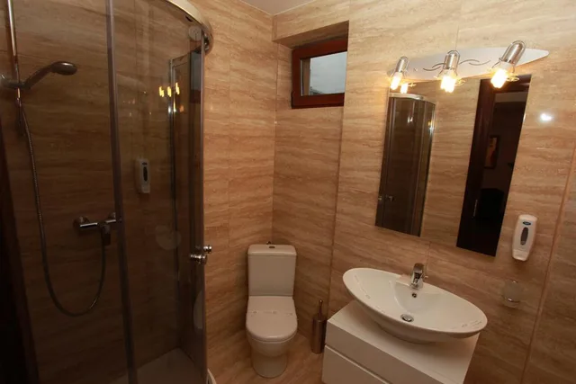 غرفة قياسية مفردة بسرير مزدوج، West Plaza Hotel 3/3