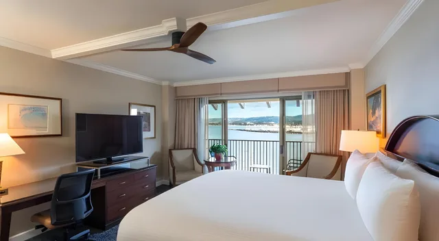 غرفة بإطلالة على المرفأ، Monterey Plaza Hotel & Spa 1/1
