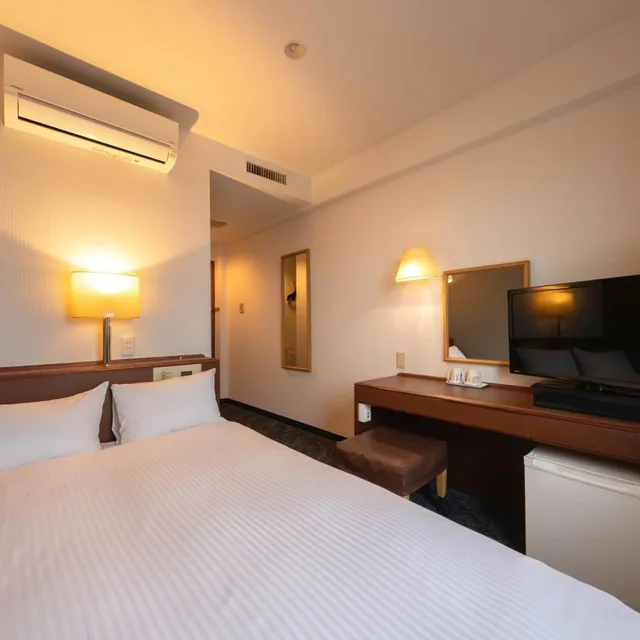 غرفة اقتصادية بسرير مزدوج، Omura Central Hotel 2/6