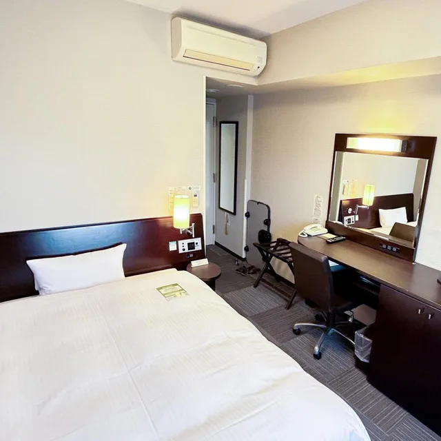 غرفة كومفورت مفردة، Hotel Route Inn Aomori Chuo Inter 1/7