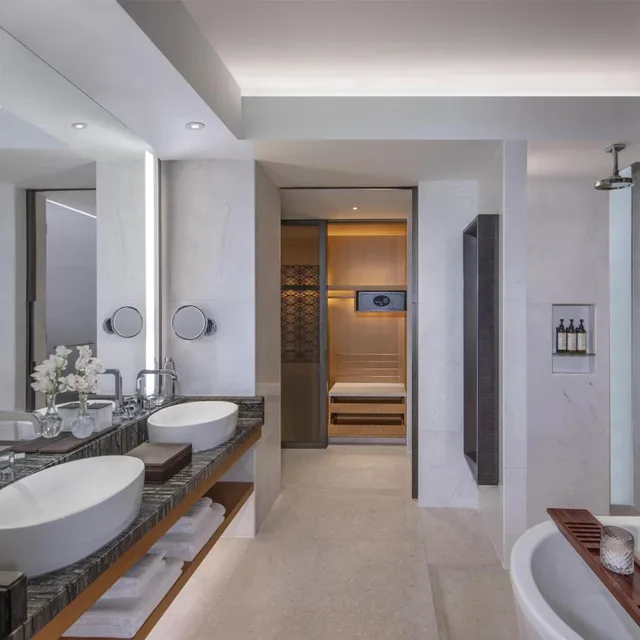غرفة بسرير فردي بإطلالة على الحديقة، Park Hyatt Abu Dhabi Hotel & Villa - Saadiyat island 3/3