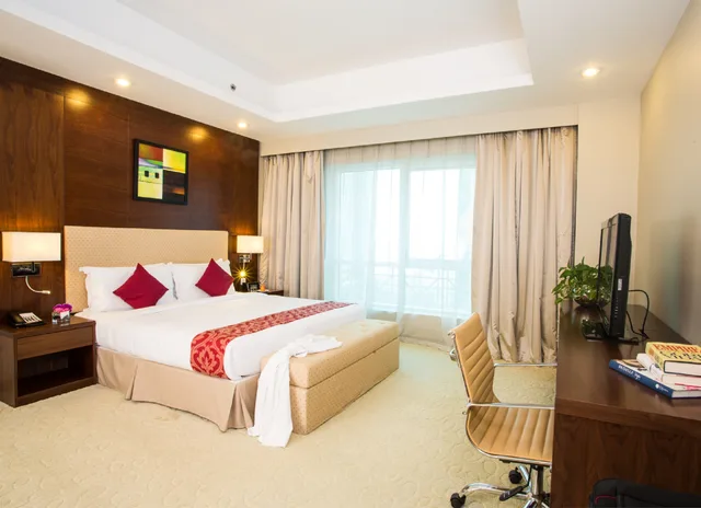 شقة ديلوكس بغرفة نوم واحدة، Marriott Executive Apartments City Center Doha 1/1