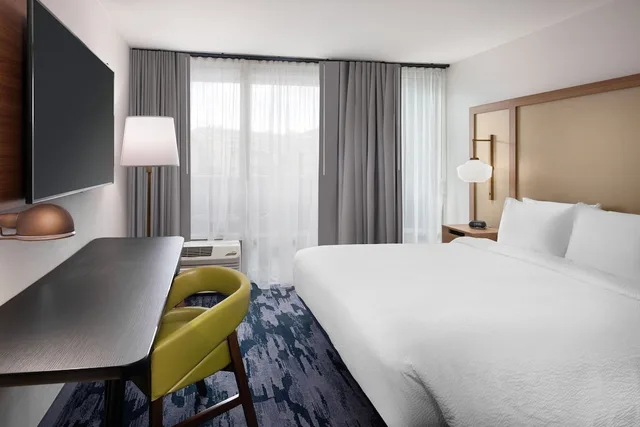 غرفة بسرير كينج، Fairfield Inn Suites Boulder 4/5