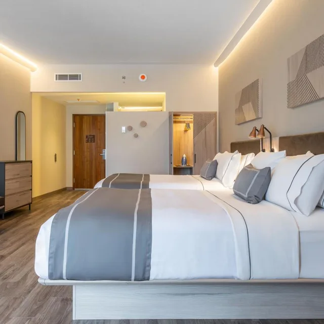 غرفة بسرير مزدوج، City Express Plus by Marriott San Luis Potosi 2/10