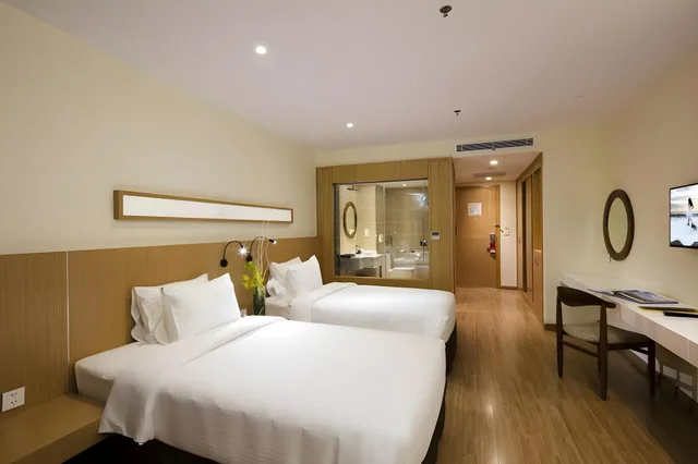 غرفة سوبيريور بسريرين منفصلين، Starcity Bayfront Nha Trang Hotel 1/1