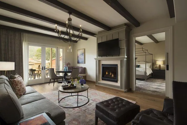 Vineyard, Suite, Villa, King Bed, Queen Bed, Sofa، Bernardus Lodge 1/2