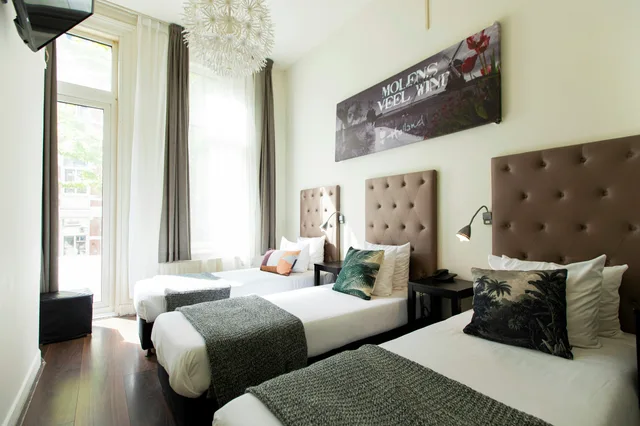 غرفة قياسية ثلاثية، Quentin England Hotel 6/10