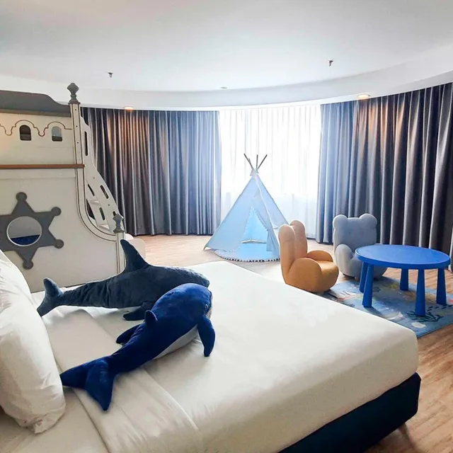 غرفة عائلية، Premiere Hotel Klang 3/10