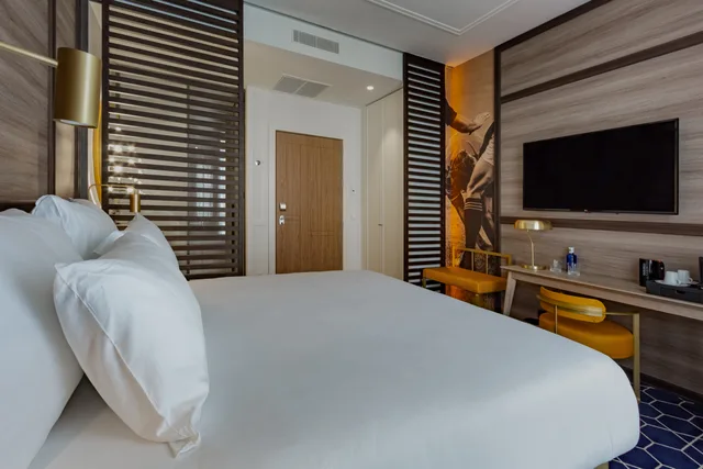 غرفة قياسية بسرير مزدوج، Pestana CR7 Gran Vía 3/9