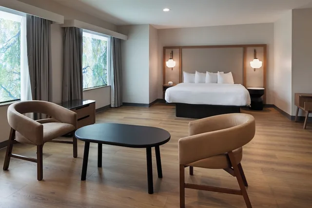 Room, King Bed, Fairfield Inn Sacramento Cal Expo 5/9