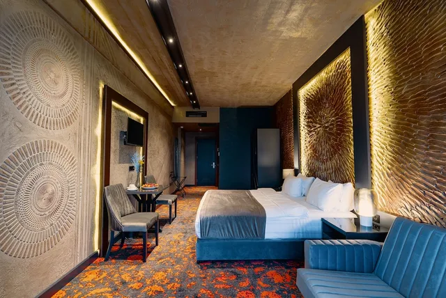Deluxe, Double or Twin Bed, Sea View, Tapis Rouge Design Boutique Hotel 9/10