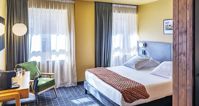 Classic, Double Bed, Best Western Plus Hotel Cargo 2/4