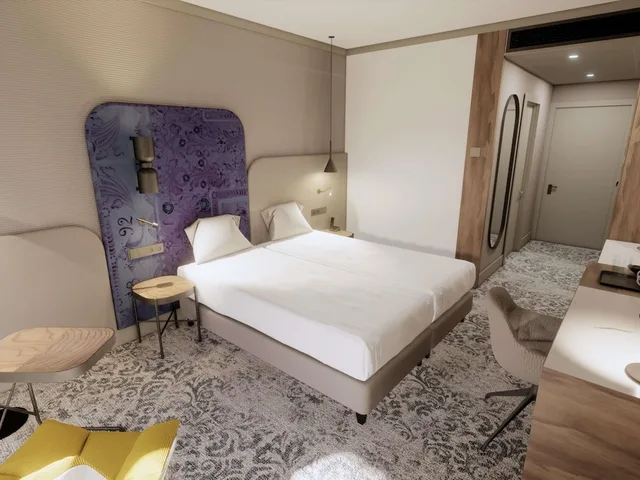 غرفة بريفيليج بسرير كينج، Mercure Sibiu Arsenal 4/6