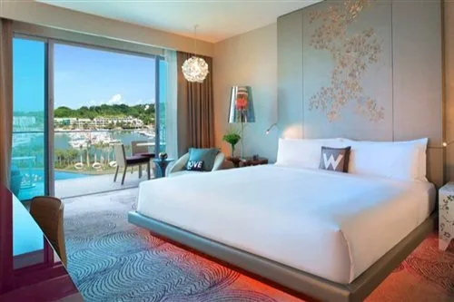 Fabulous, King Bed، W Singapore Sentosa Cove 1/2