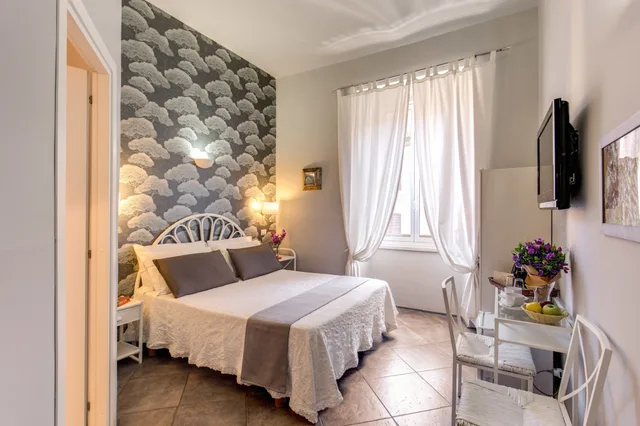 Room, Double Bed, B B La Casa Di Amy 5/10